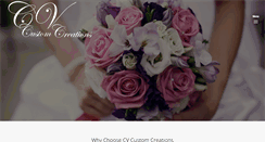 Desktop Screenshot of cvcustomcreations.com